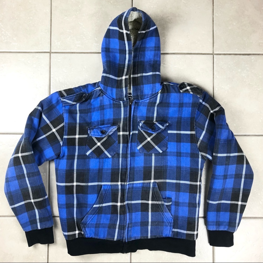Point Zero Plaid Jacket XL